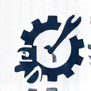 Ikona nowoczesnych narzędzi