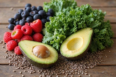 Obrazek do artykułu o superfoods